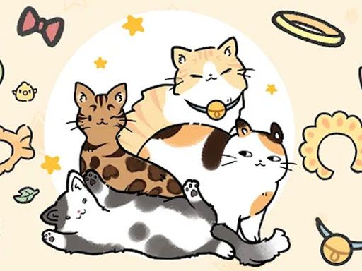 Cat Avatar Maker - browser game screenshot