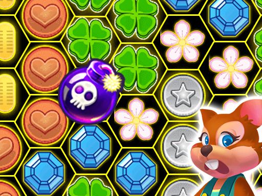 Elements Connect Puzzle - browser game screenshot
