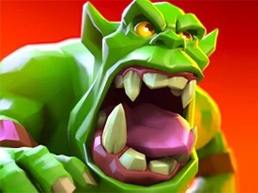 Clash Of Orcs - browser game screenshot