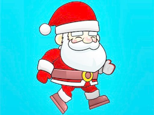 Santa Runner Game - browser game screenshot