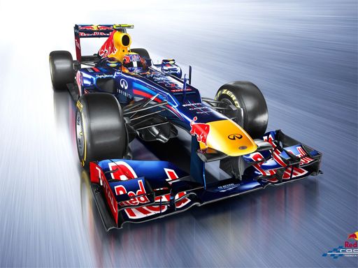 F1 Slide - browser game screenshot