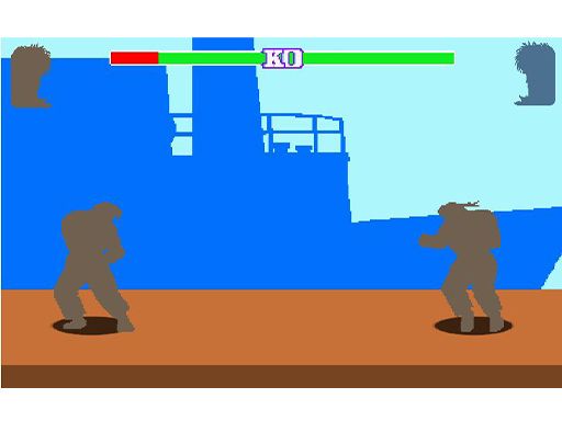 fight game - browser game screenshot