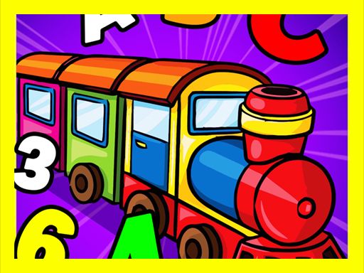 Choo Choo Train For Kids - browser game screenshot