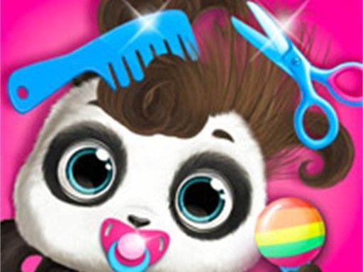 Panda Baby Bear Care Game - browser game screenshot