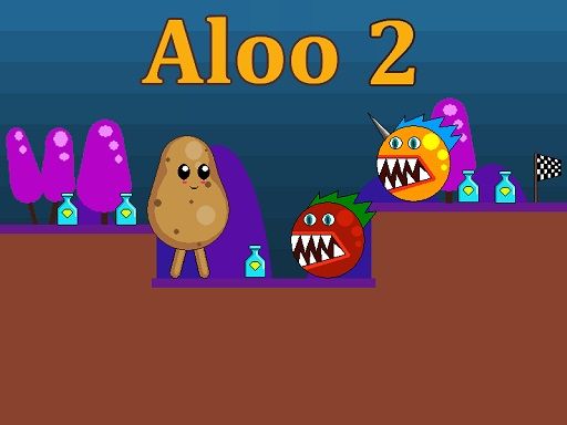 Aloo 2 - browser game screenshot