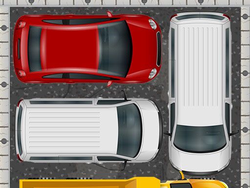 Unblock Car Parking - browser game screenshot