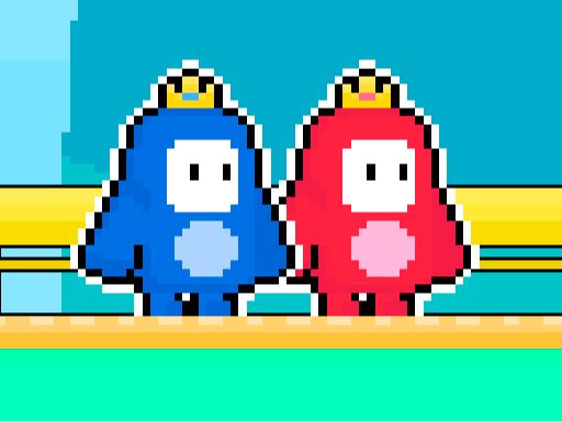 Jelly Bros Red and Blue - browser game screenshot