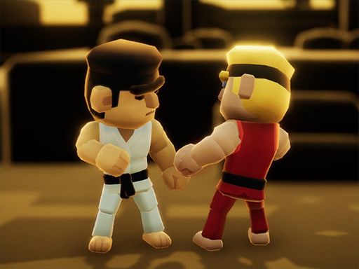 IRRATIONAL KARATE GAME ONLINE - browser game screenshot