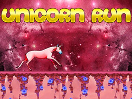 Unicorn Run - browser game screenshot