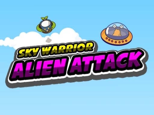 Sky Warrior Alien Attack - browser game screenshot