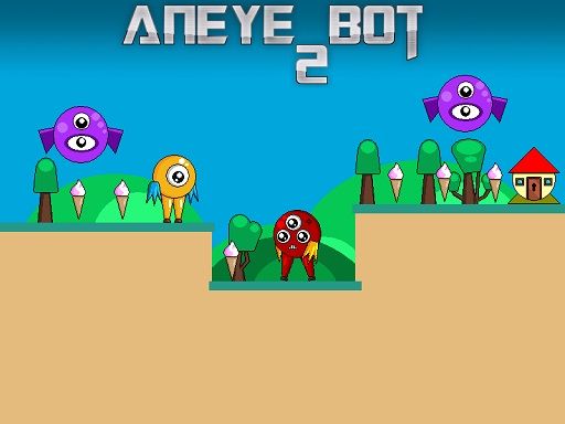 Aneye Bot 2 - browser game screenshot