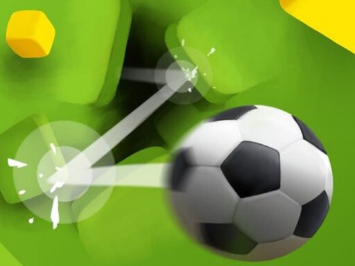 Tricky Kick 3D - browser game screenshot