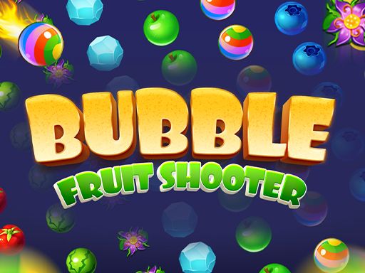 BUBBLE FRUIT SHOOTER - browser game screenshot
