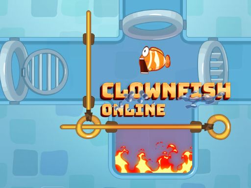 Clownfish Online - browser game screenshot