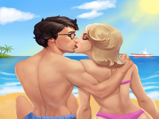 Bikini Dress Up - browser game screenshot