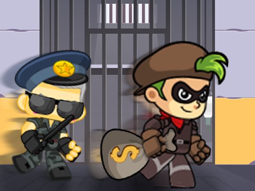 Heist Escape - browser game screenshot