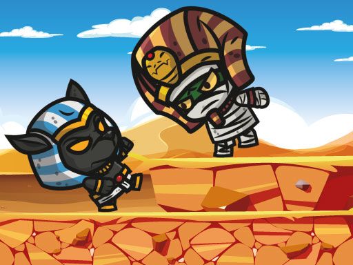 Mummy Land - browser game screenshot