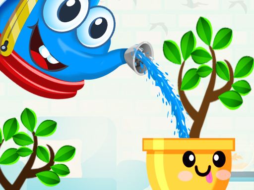  Hello Plant Physics Puzzles  - browser game screenshot