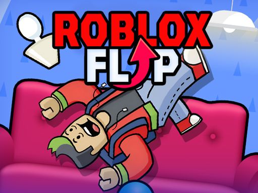 Roblox Flip - browser game screenshot