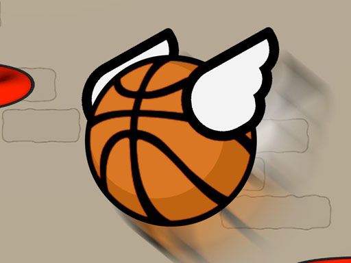 Flappy Ball Dunk basketball shoot Contest 2K21 - browser game screenshot