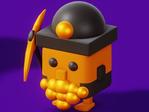 Cross Miners - browser game screenshot