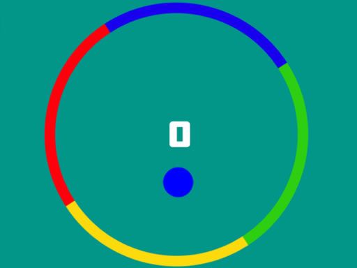 Colored Circle Colored Circle - browser game screenshot