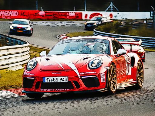 Speed Car Racing - browser game screenshot