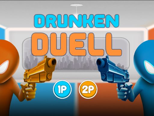 Drunken Duel 2 Players Drunken Duel 2 Players - browser game screenshot