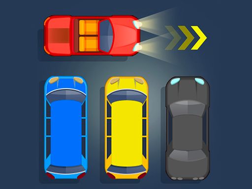 Parking Space Puzzle - browser game screenshot
