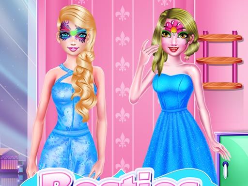 BESTIE FACE ART - browser game screenshot