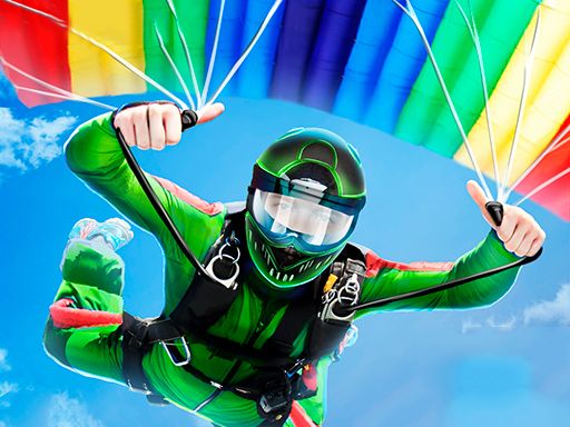 Air Stunts Flying Simulator - browser game screenshot