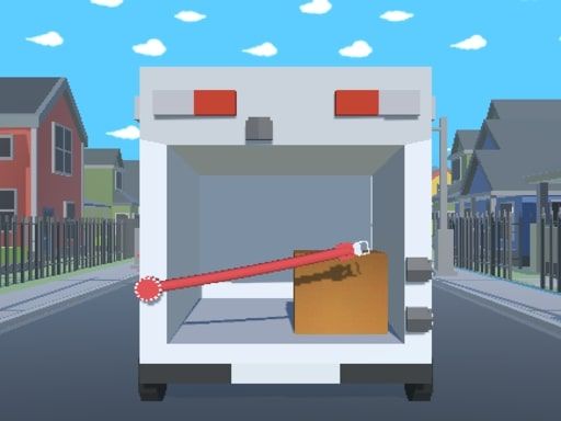 Box Truck Belt - browser game screenshot
