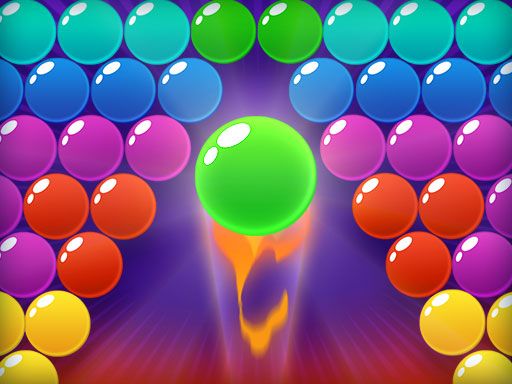 Shoot Bubbles - browser game screenshot
