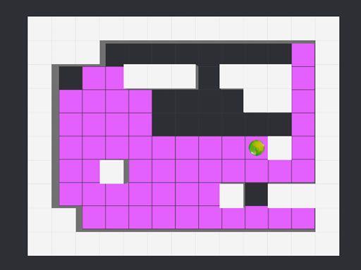 Colored Maze Puzzle Colored Maze Puzzle - browser game screenshot