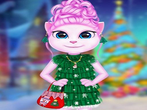 Angela Dress up Game - browser game screenshot