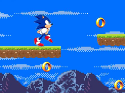 Sonic Mobile - browser game screenshot