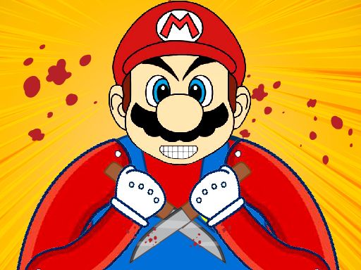 Super Mario Assassin - browser game screenshot