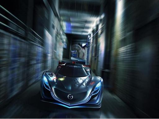 Charging racing - browser game screenshot