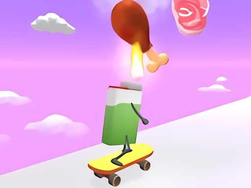 Skateboard Lighter - browser game screenshot
