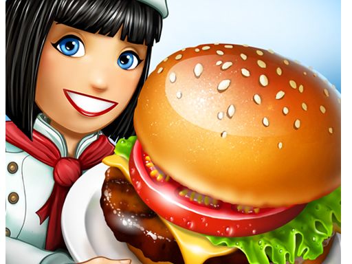 Cooking Fever 1 - browser game screenshot