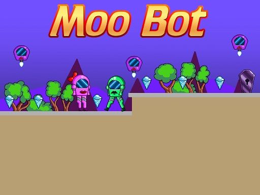 Moo Bot - browser game screenshot