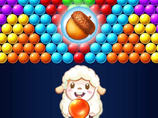 Bubble Bust 2 - browser game screenshot