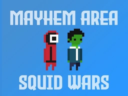 Mayhem Area: Squid Wars - browser game screenshot