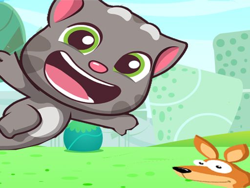 New Game Tom Kangaroo Jumping Runing - browser game screenshot