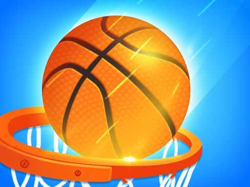 Super Hoops Basketball - browser game screenshot