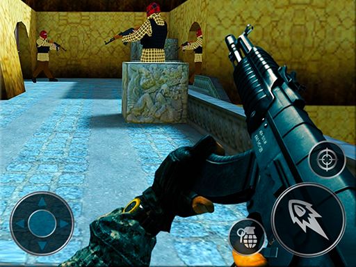 Army Commando - browser game screenshot