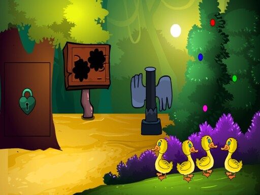 Duck Land Escape 2 Duck Land Escape 2 - browser game screenshot