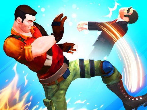 Gang Brawlers - browser game screenshot