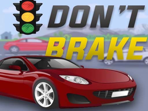 Don’t Brake - Highway Traffic - browser game screenshot