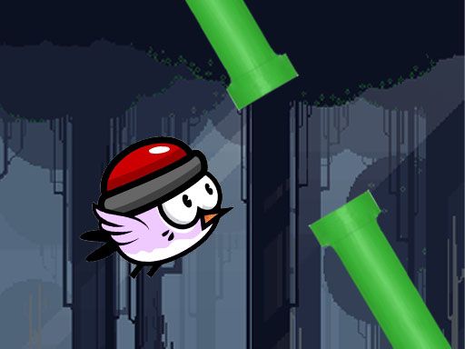 Multiplayer Flappy Bird - browser game screenshot